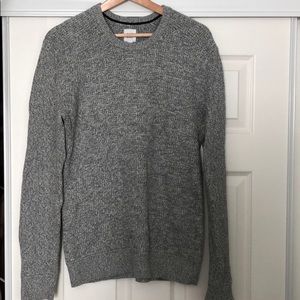 GAP Knit Sweater Gray Men’s Size Small